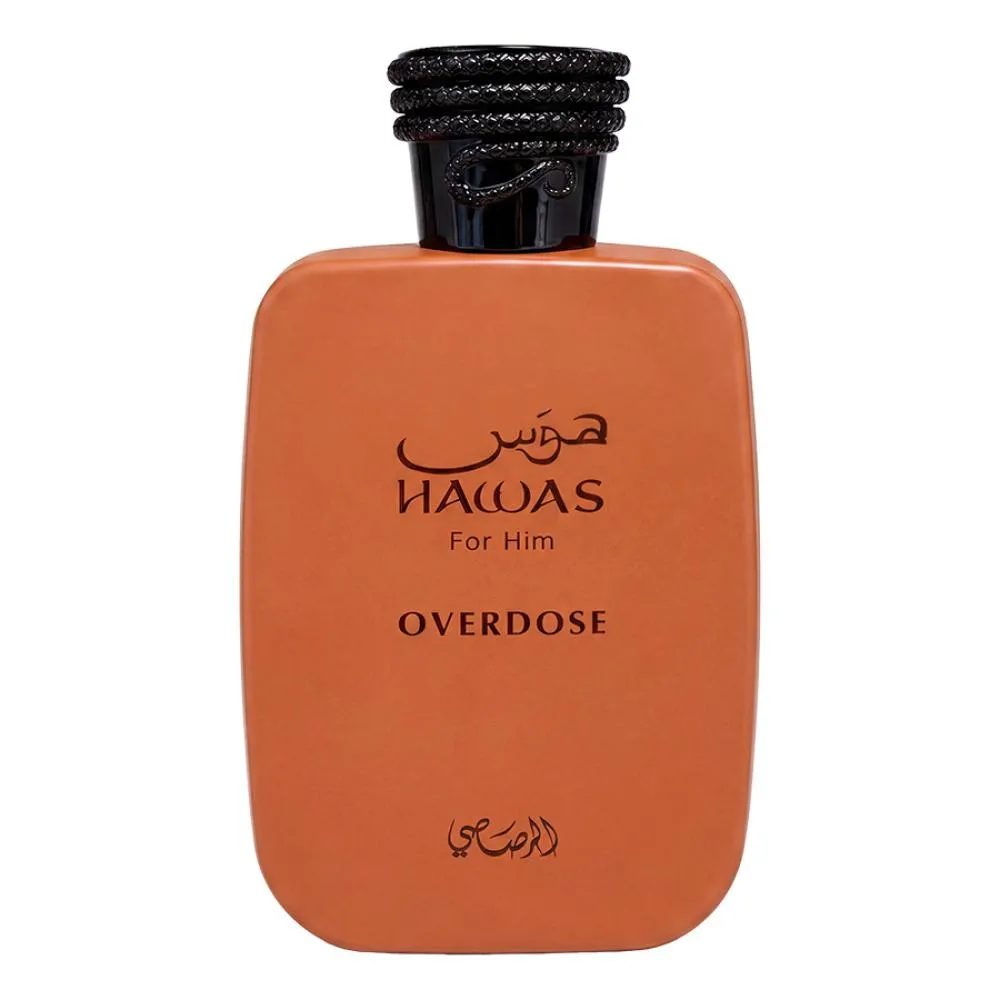 Hawas Overdose Eau de Parfum für Herren 100 ml