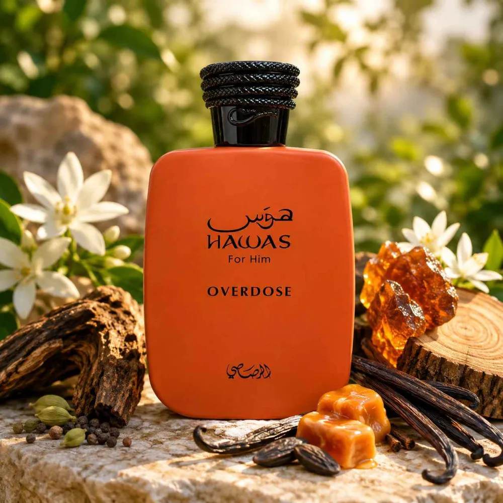 Hawas Overdose Eau de Parfum für Herren 100 ml