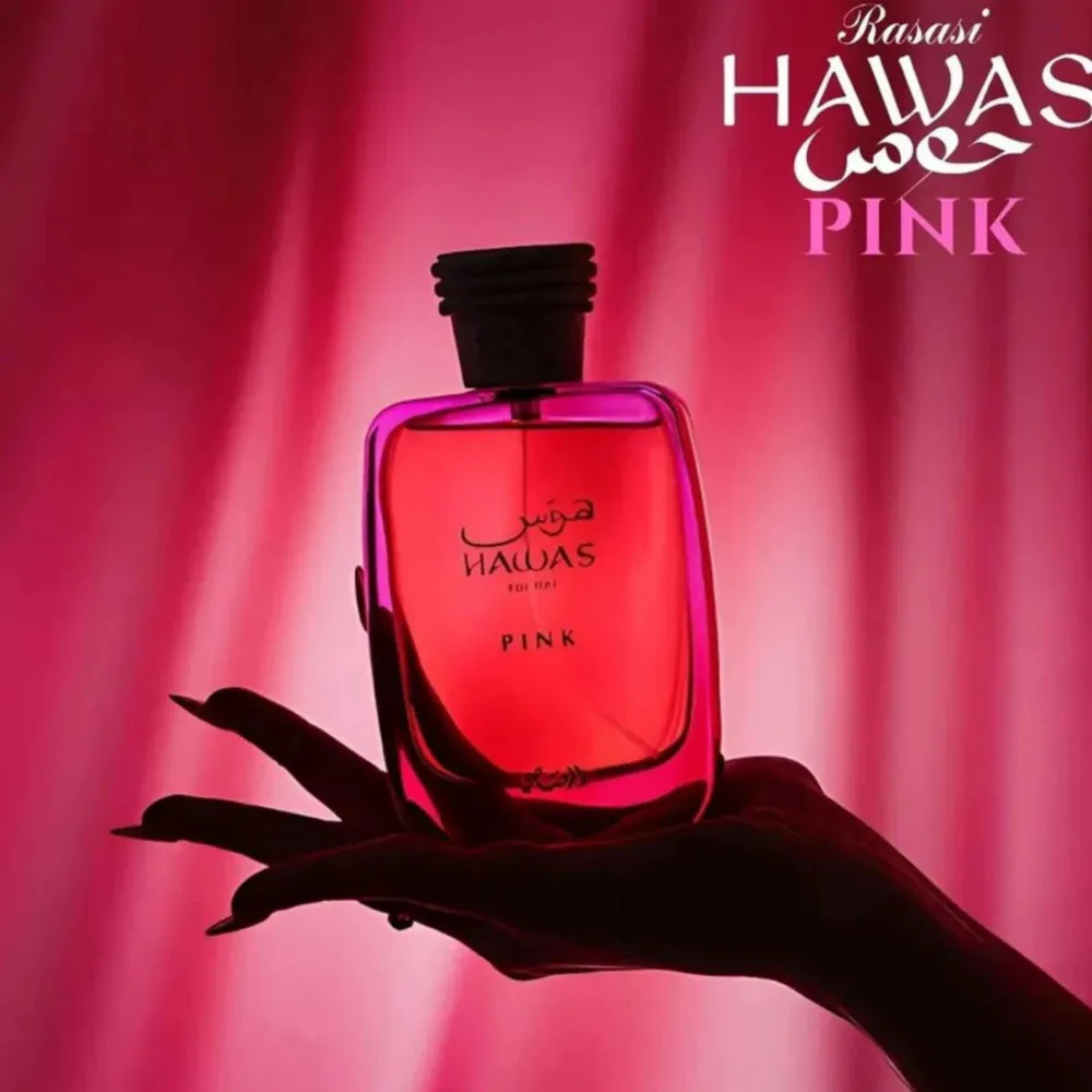 Hawas Pink For Her Eau de Parfum für Damen 100 ml