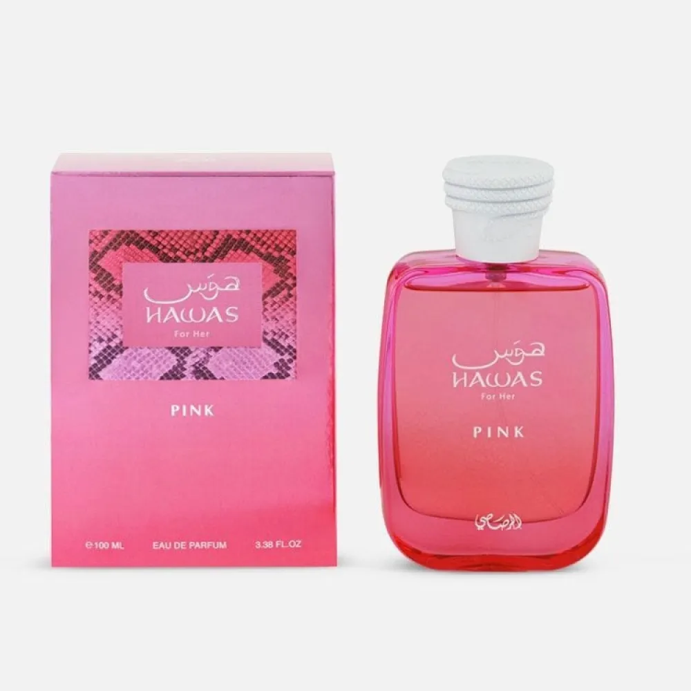 Hawas Pink For Her Eau de Parfum für Damen 100 ml