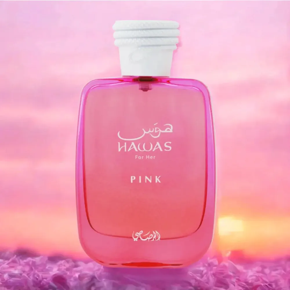 Hawas Pink For Her Eau de Parfum für Damen 100 ml