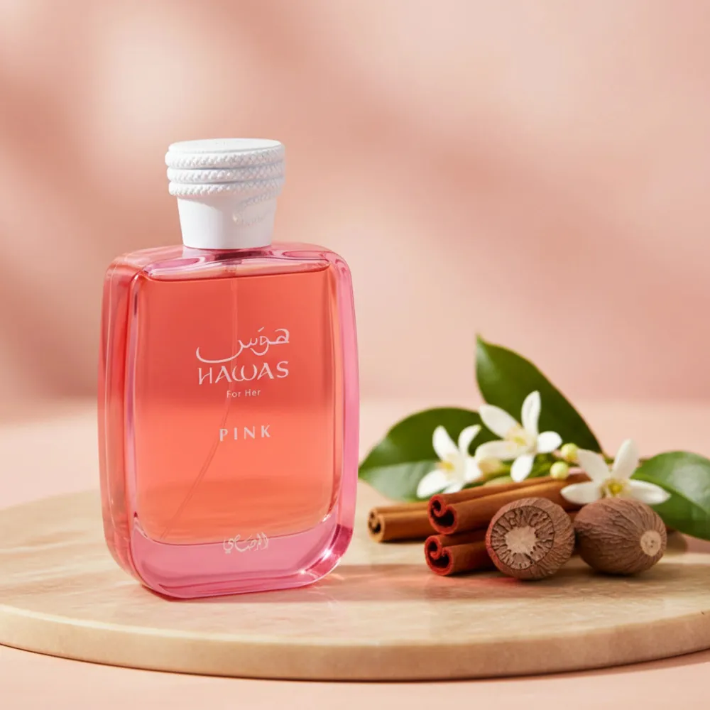 Hawas Pink For Her Eau de Parfum für Damen 100 ml