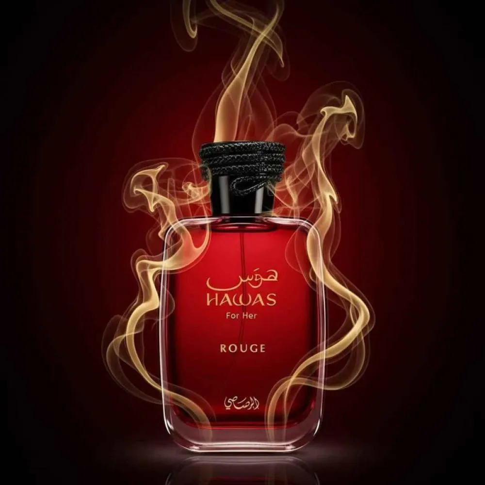 Hawas Rouge Eau de Parfum für Damen 100 ml