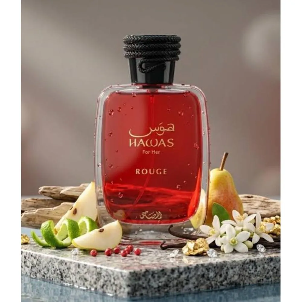 Hawas Rouge Eau de Parfum für Damen 100 ml