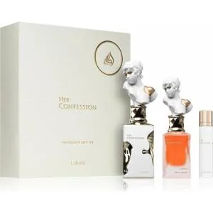 Lattafa Her Confession 100 ml + EDP Mini 12 ml + Haarnebel Eau de Parfum für Damen