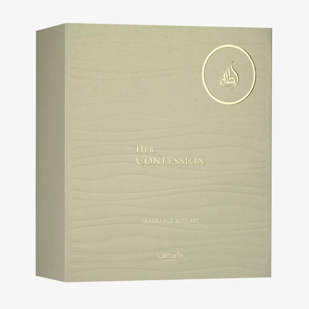 Her Confession 100 ml + EDP Mini 12 ml + Haarnebel Eau de Parfum für Damen 50 ml
