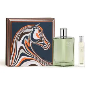 Hermes Hermès H24 Herbes Vives EDP nachfüllbar 100 ml + EDP MINI 15 ml M