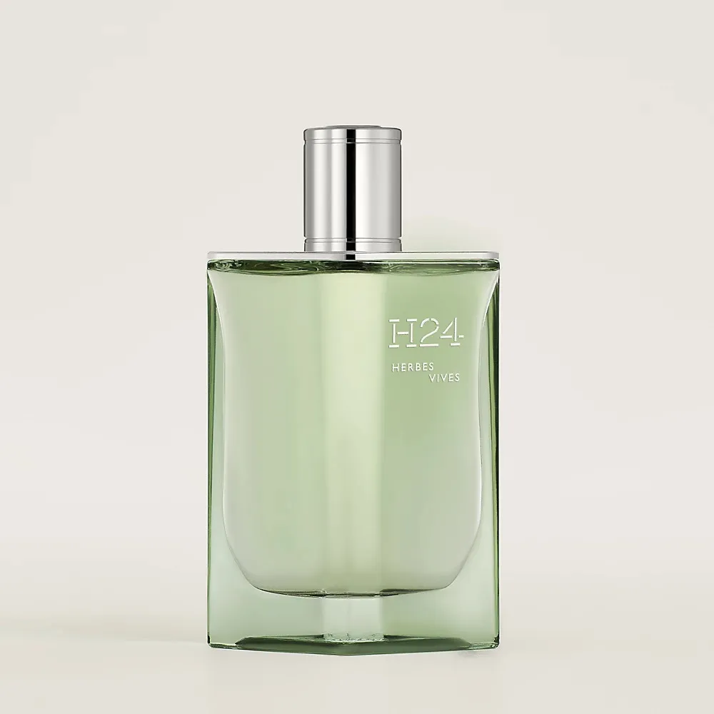 Hermès H24 Herbes Vives EDP nachfüllbar 100 ml + EDP MINI 15 ml M 1 ks