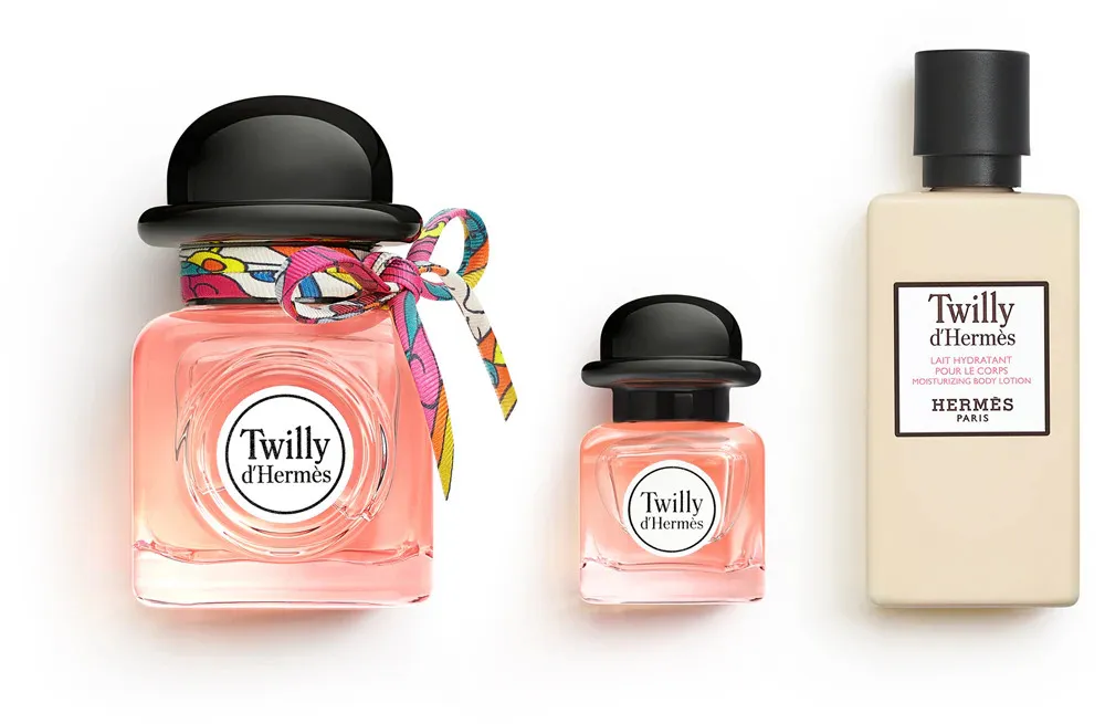 Hermès Twilly d'Hermès EDP 50 ml + EDP MINI 7,5 ml + BL 40 ml W 1 ks