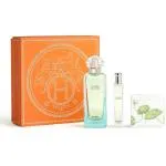 Hermès Un Jardin Sur le Nil EDT 100 ml + EDT 15 ml + festes Seifenstück 50 g UNISEX