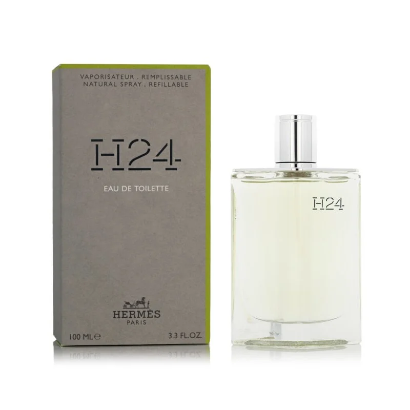 H24 nachfüllbares Eau de Toilette für Herren 100 ml