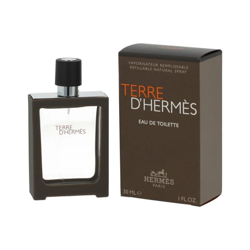 Terre D'Hermès nachfüllbares Eau de Toilette für Herren 30 ml