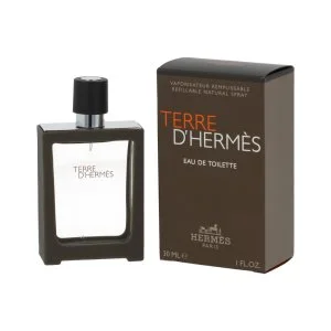 Hermes Terre D'Hermès nachfüllbares Eau de Toilette für Herren