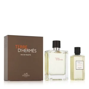 Hermes Terre d'Hermès Eau de Toilette für Herren 100 ml + Duschgel
