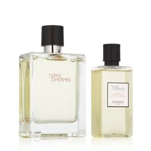 Hermes Terre d'Hermès Eau de Toilette für Herren 100 ml + Duschgel