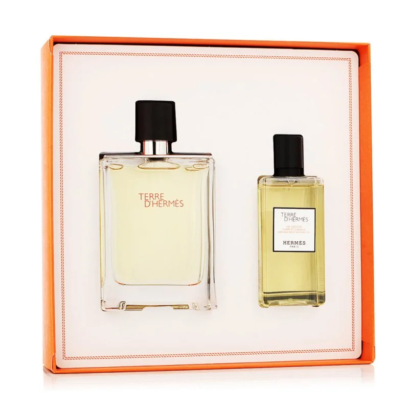 Terre d'Hermès Eau de Toilette für Herren 100 ml + Duschgel 80 ml