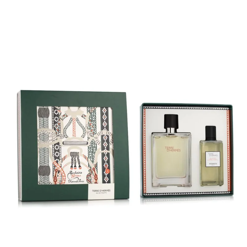 Terre d'Hermès Eau de Toilette für Herren 100 ml + Duschgel 80 ml