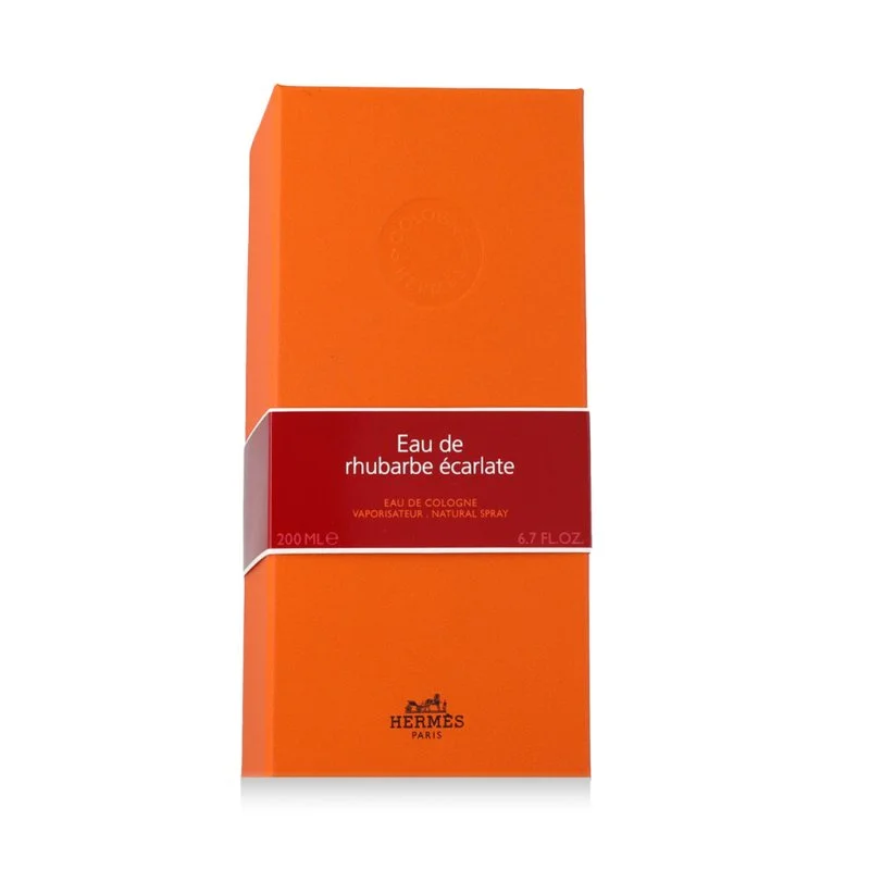 Eau de Rhubarbe Écarlate Eau de Cologne Unisex 200 ml