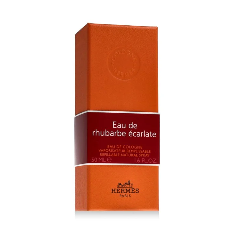 Eau de Rhubarbe Écarlate nachfüllbare Eau de Cologne Unisex 50 ml