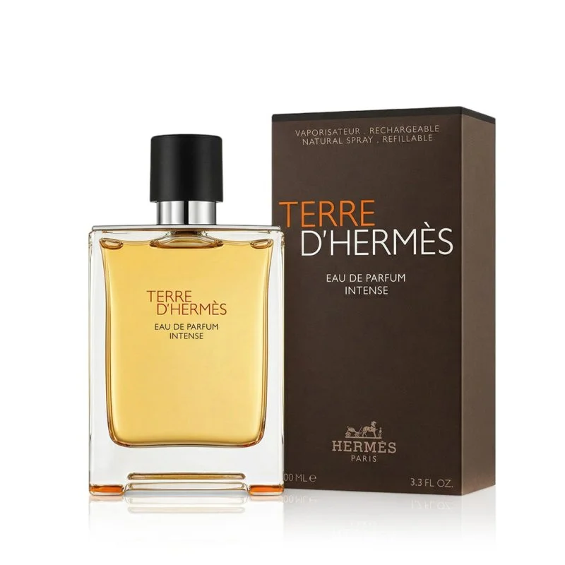 Terre d’Hermès Intense Intense nachfüllbares Eau de Parfum für Herren 100 ml