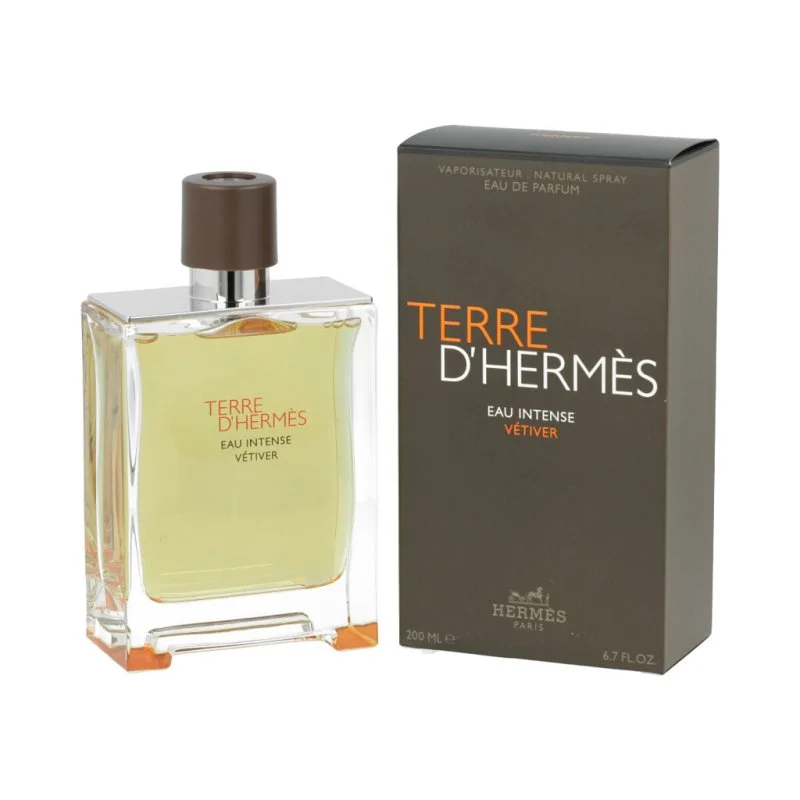 Terre D'Hermès Eau Intense Vétiver Eau de Parfum für Herren 200 ml