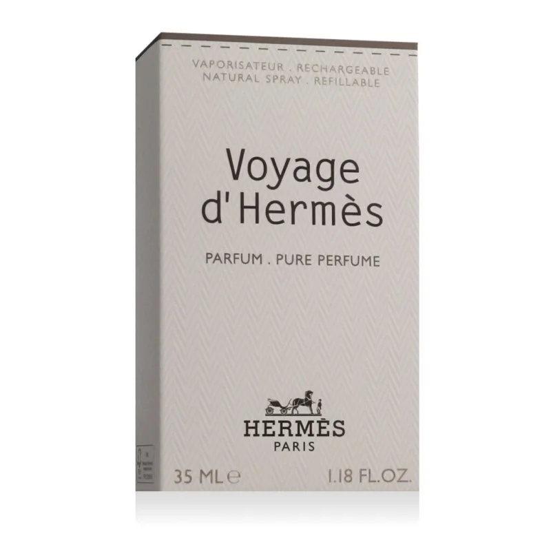Voyage d'Hermès nachfüllbares Parfum Unisex 35 ml