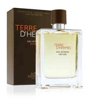 Hermès Terre d'Hermès Eau Intense Vétiver Eau de Parfum für Herren 100 ml