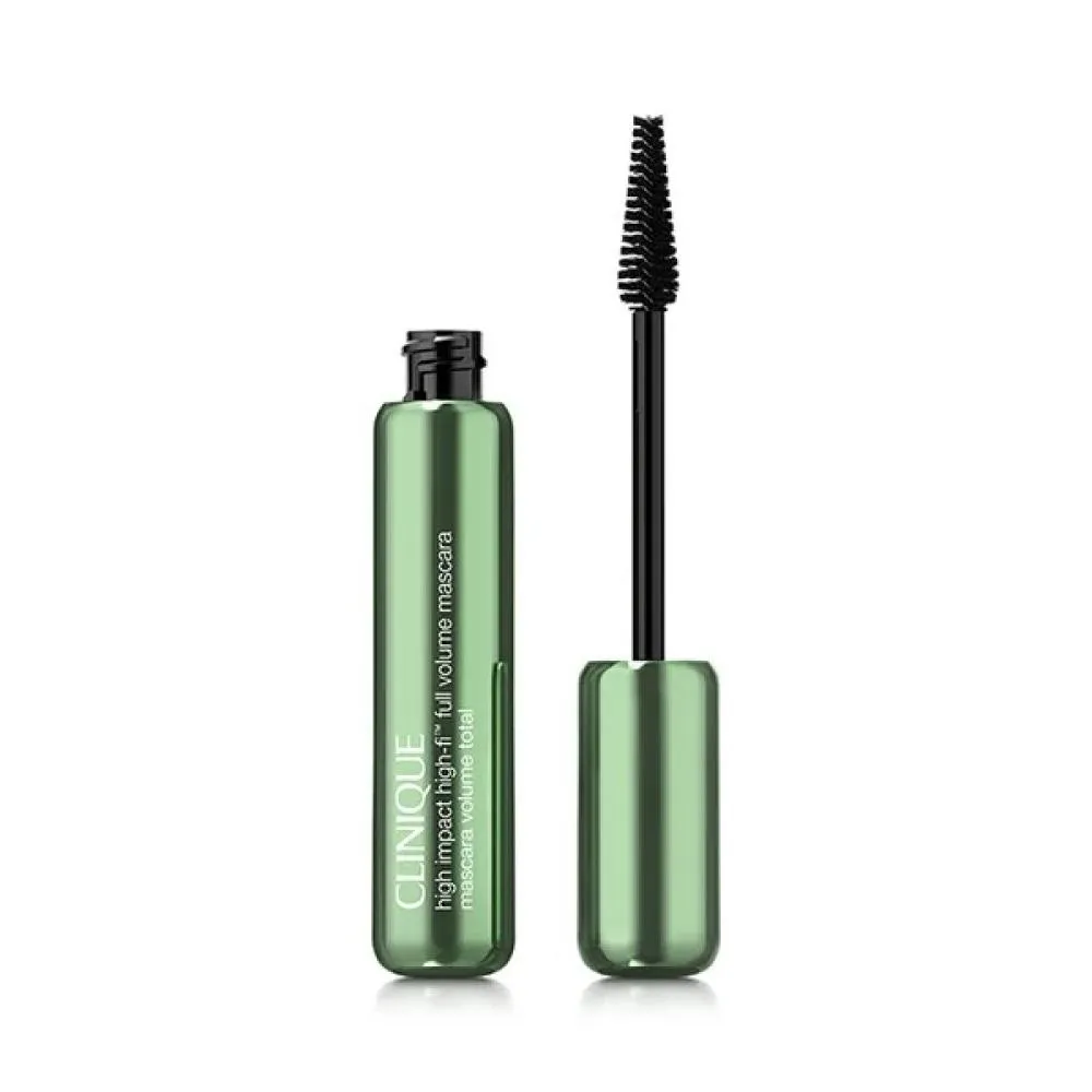 High Impact High-Fi Full Volume Mascara (01 Intensives Schwarz) 10 ml