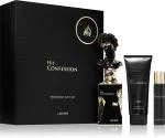 His Confession Eau de Parfum für Herren 100 ml + EdP Mini 12 ml + Duschgel