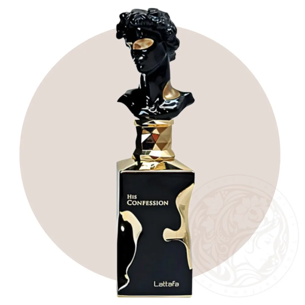 His Confession Eau de Parfum für Herren 100 ml + EdP Mini 12 ml + Duschgel