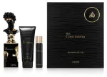 His Confession Eau de Parfum für Herren 100 ml + EdP Mini 12 ml + Duschgel
