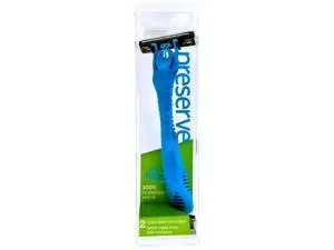 Preserve Shave 5 Rasierer (inkl. 1 Kopf) - marineblau