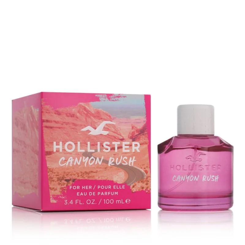 Hollister Canyon Rush for Her Eau de Parfum für Damen 100 ml