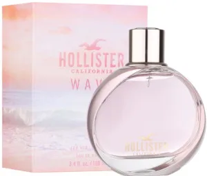 Hollister Wave For Her Eau de Parfum 100 ml für Frauen