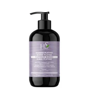 HS MILANO Color Mask tönende Haarmaske Platinum Blonde
