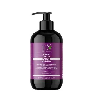 HS MILANO Color Mask tönende Haarmaske Purple