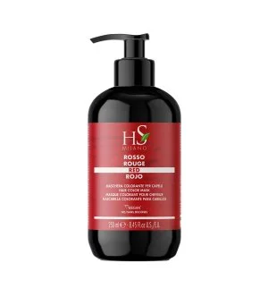 HS MILANO Color Mask färbende Haarmaske Red