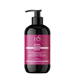 HS MILANO Color Mask färbende Haarmaske Fuchsia