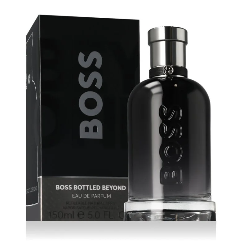 Hugo Boss Boss Boss Bottled Beyond nachfüllbares Eau de Parfum für Herren 150 ml