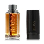 Boss Boss The Scent For Him Eau de Toilette für Herren 100 ml + Deostick 75 ml