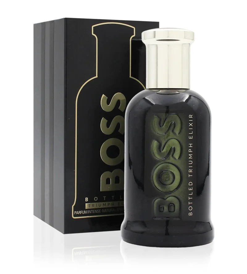 Boss Bottled Triumph Elixir intensives Parfüm für Herren 50 ml