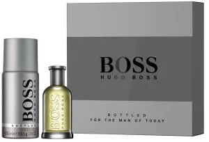 Hugo Boss Boss Bottled Geschenkset 50 ml + Deodorant Eau de Toilette für Herren