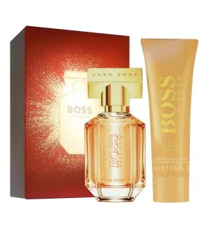 Hugo Boss Boss The Scent For Her Eau de Parfum Geschenkset für Damen 30 ml + Körperlotion