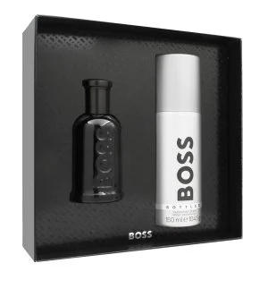 Hugo Boss Boss Bottled Parfum Geschenkset 50 ml + Deospray Parfum für Männer