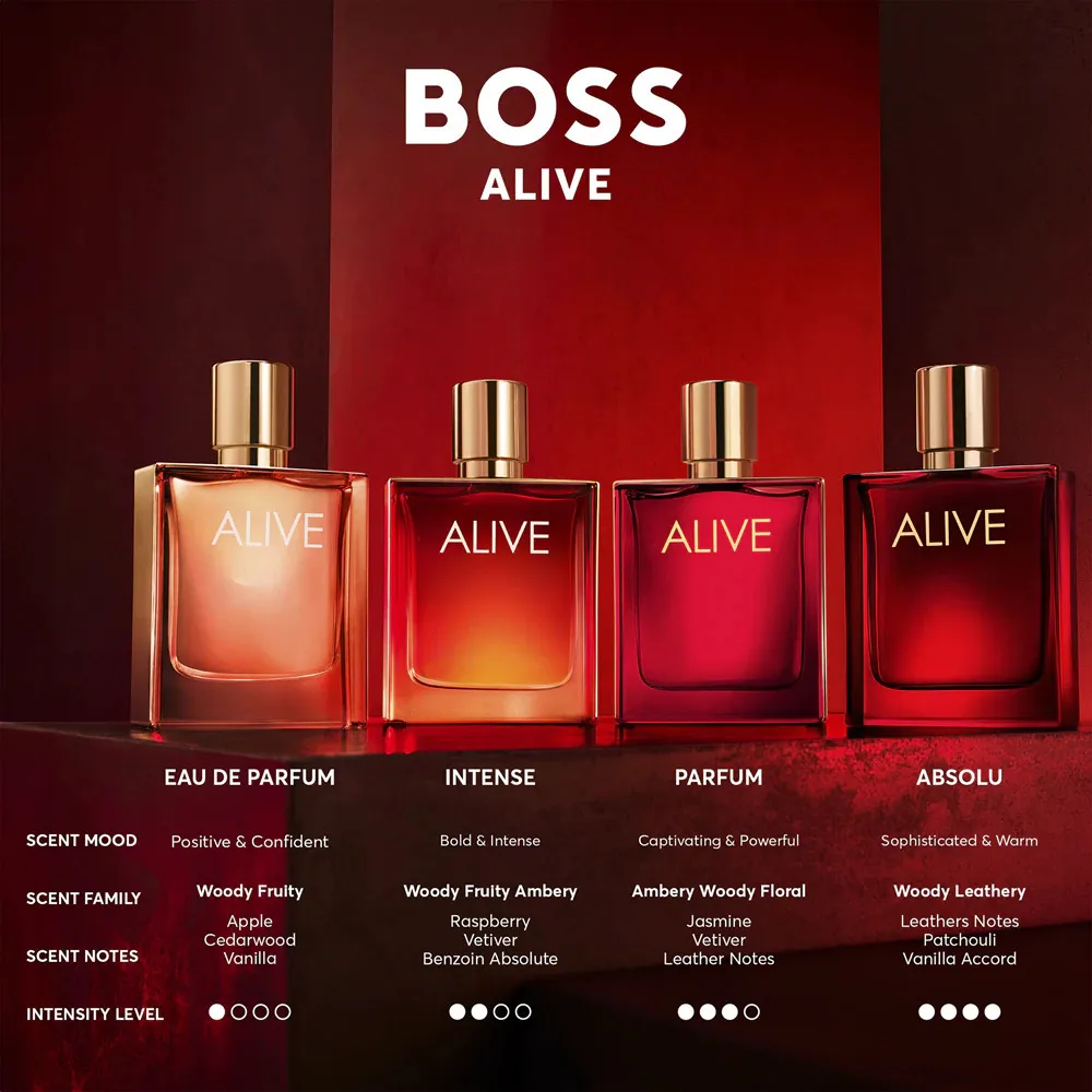 Boss Alive Eau de Parfum für Damen 80 ml