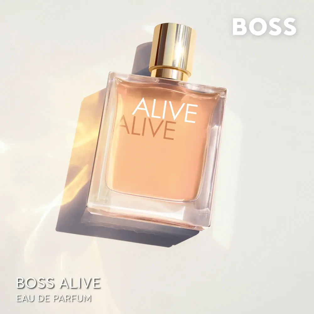 Boss Alive Eau de Parfum für Damen 80 ml