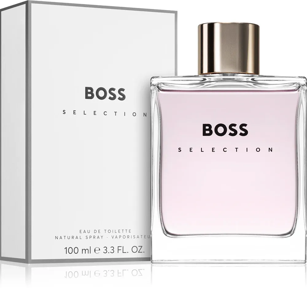 Boss Selection Eau de Toilette für Männer 100 ml