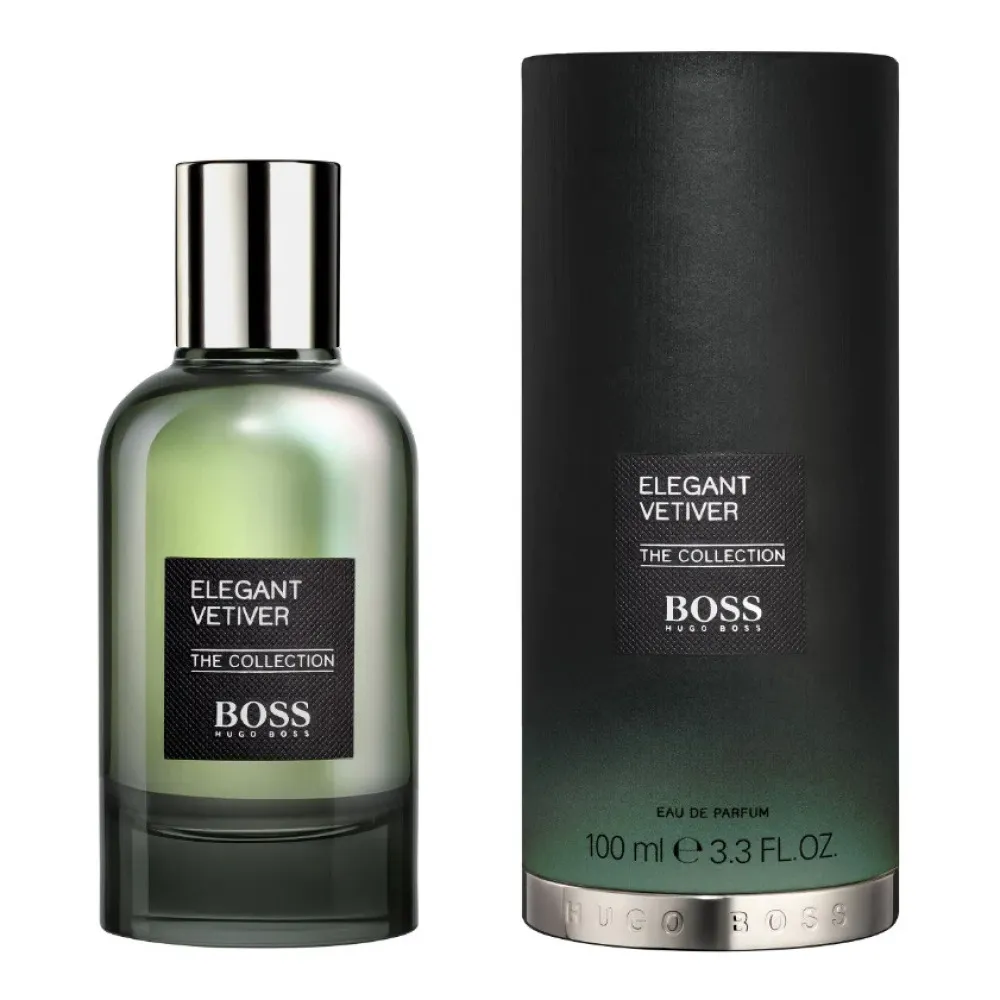 Boss The Collection Elegant Vetiver Eau de Parfum für Herren 100 ml