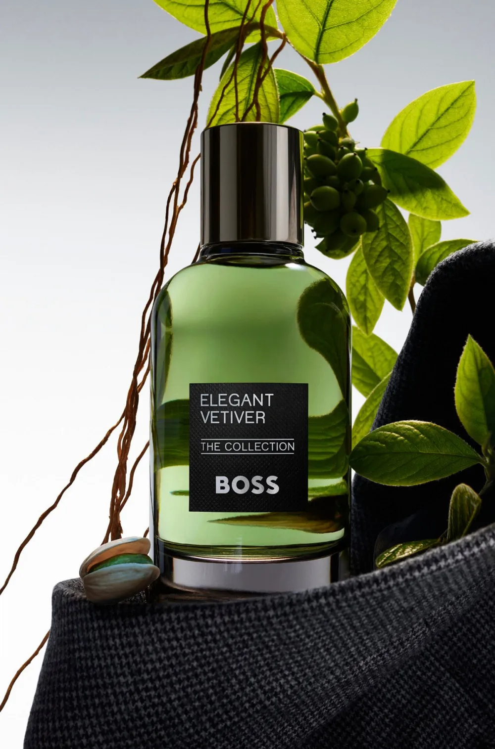 Boss The Collection Elegant Vetiver Eau de Parfum für Herren 100 ml