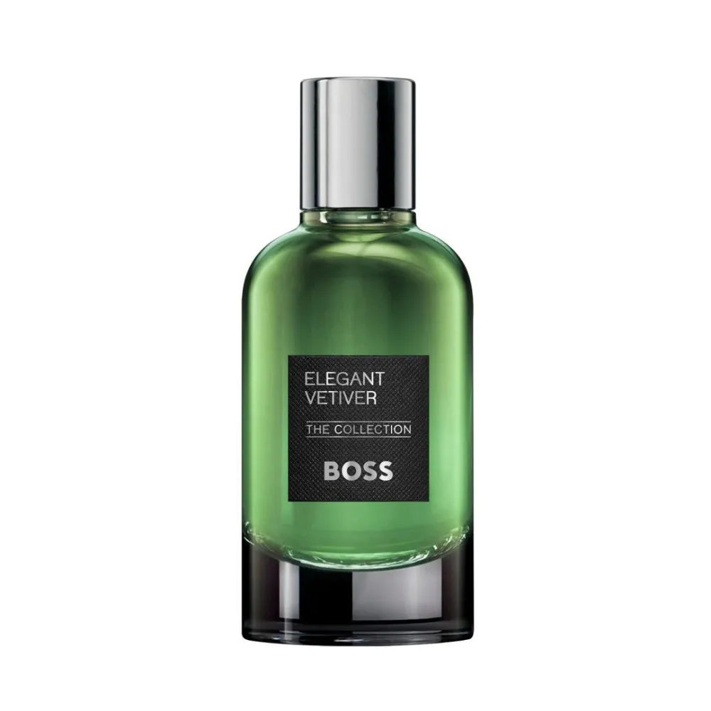 Boss The Collection Elegant Vetiver Eau de Parfum für Herren 100 ml